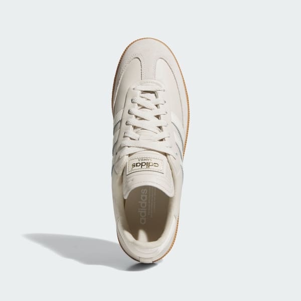 Beige Samba Spikeless Golfschuh