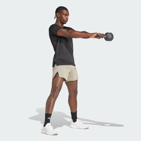 Vert Short de HIIT Designed for Training HEAT.RDY