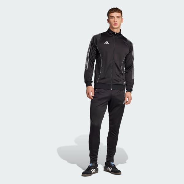 adidas Tiro 24 Training Jacket - Black | Free Shipping with