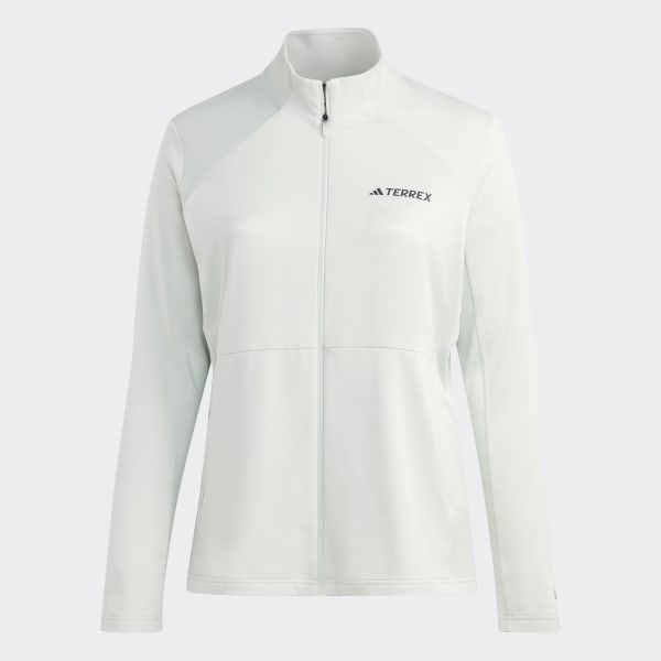 Gron Terrex Multi Full-Zip Fleece Jacket (Plus Size)