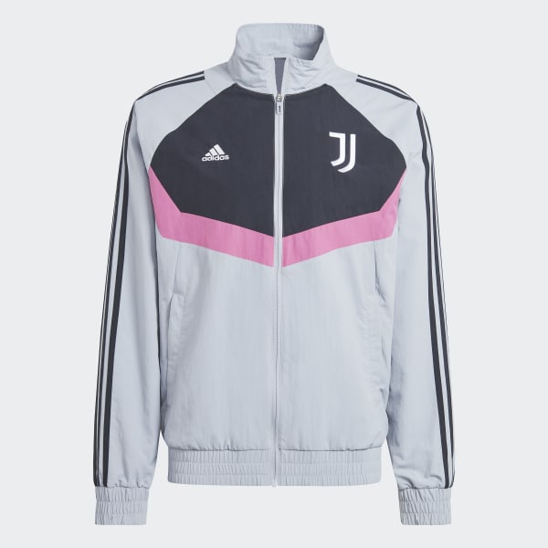 adidas Juventus ジャケット adidas Juventus 21/22 Stadium jacket Blue | Goalinn