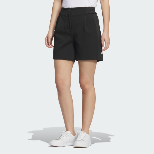 ブラック 【ゴルフ】COLD. RDYファブリックミックスショートパンツ