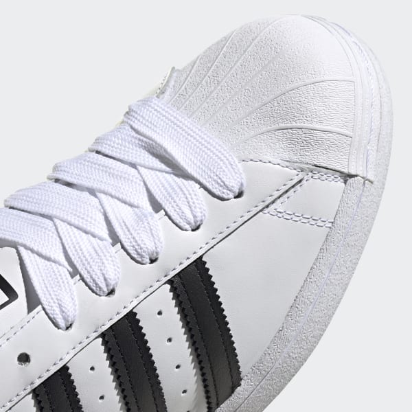 White Superstar Run-DMC Shoes LDS02