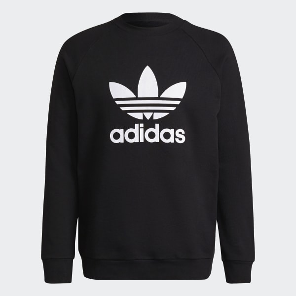 Sort Adicolor Classics Trefoil Crewneck sweatshirt