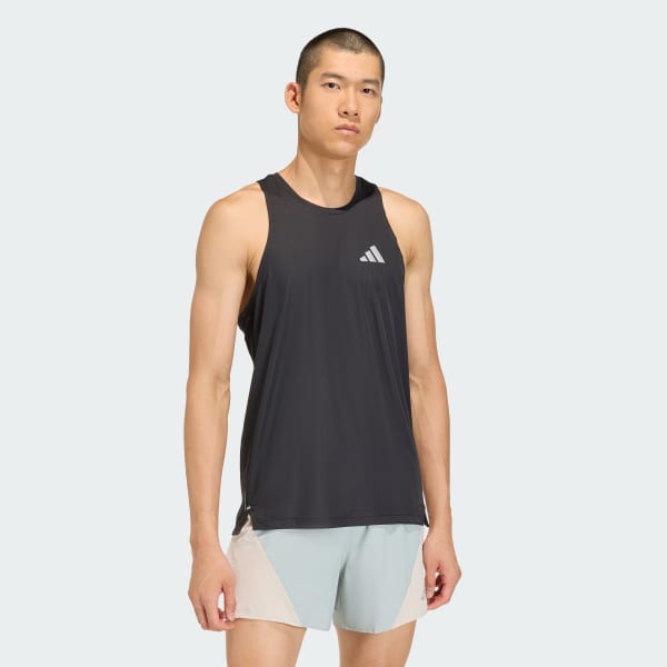 zwart adi365Breeze Hardlooptanktop