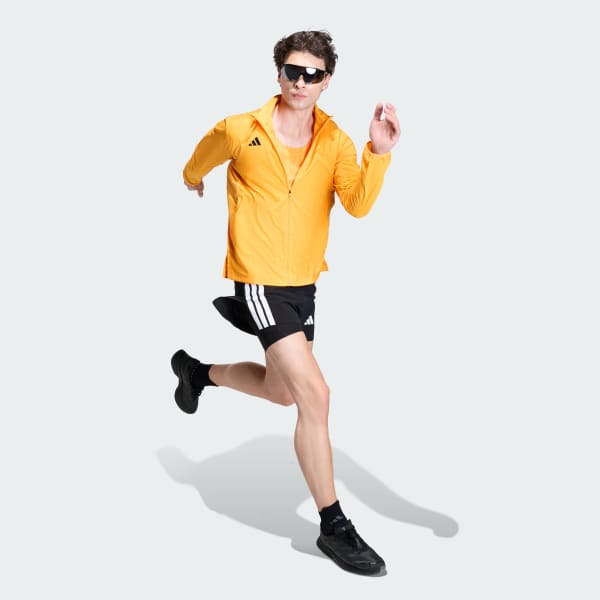 Naranja Chaqueta de Running Adizero Essentials