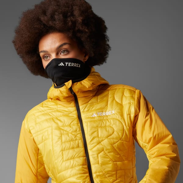 Amarillo CHAQUETA CON CAPUCHA TERREX XPERIOR VARILITE PRIMALOFT