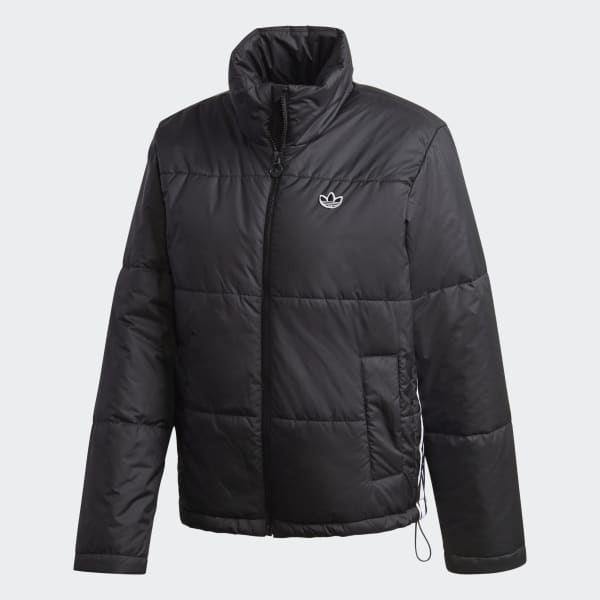 adidas Short Puffer Jacket - Black 