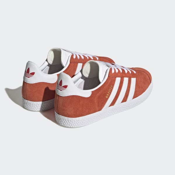 Adidas originals gazelle women's red top