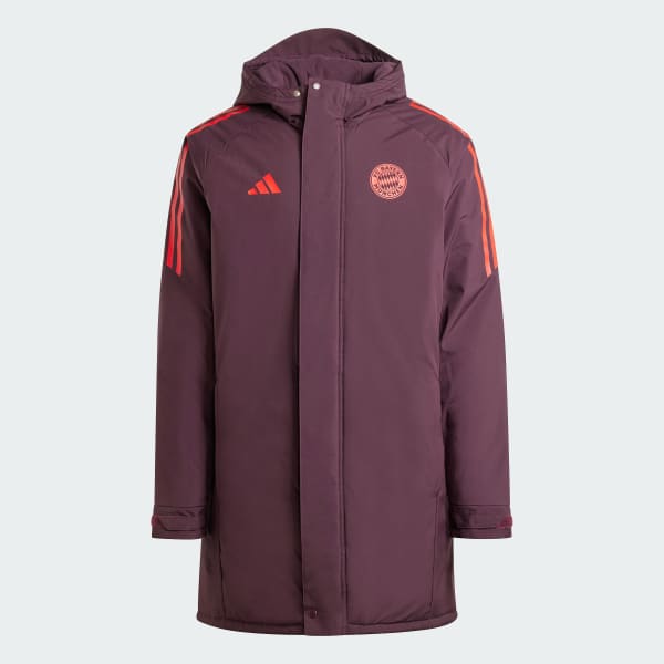 Burgendur FC Bayern Tiro 24 Stadium Parka
