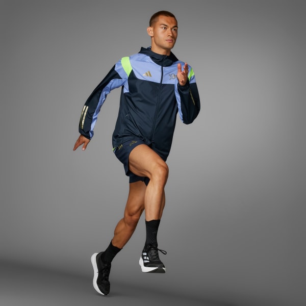 adidas BMW Berlin Marathon 2024 Legends Jacket Blue adidas UK