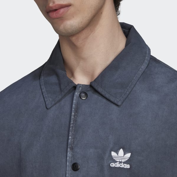 Czerń Essentials+ Dye Coach Shirt CZ780