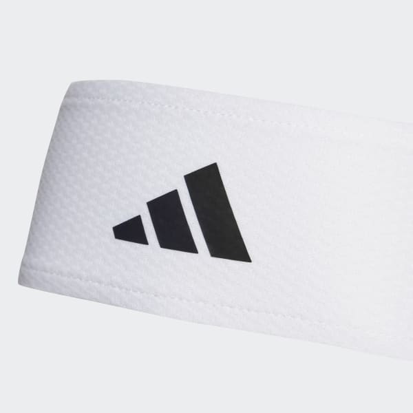 Branco Faixa de Amarração AEROREADY Tennis