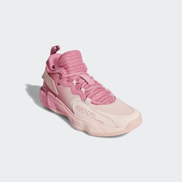 Pink damian lillard shoes clearance