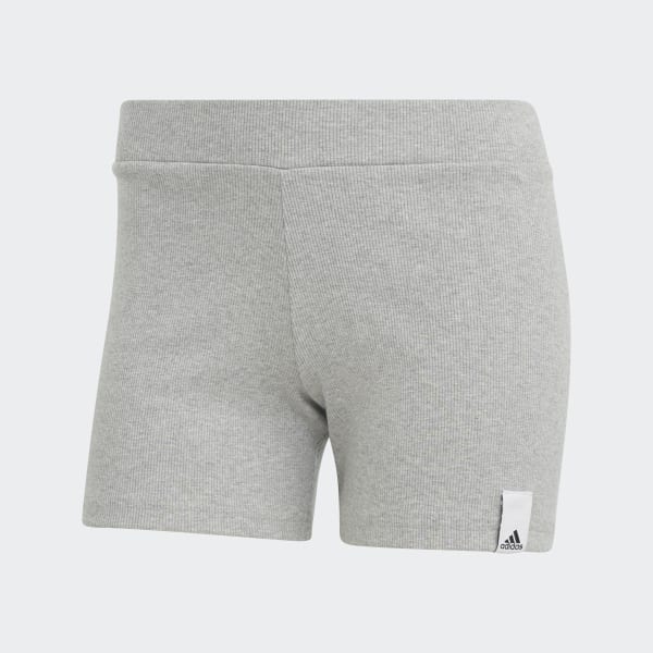 Grau Lounge Rib Booty Shorts