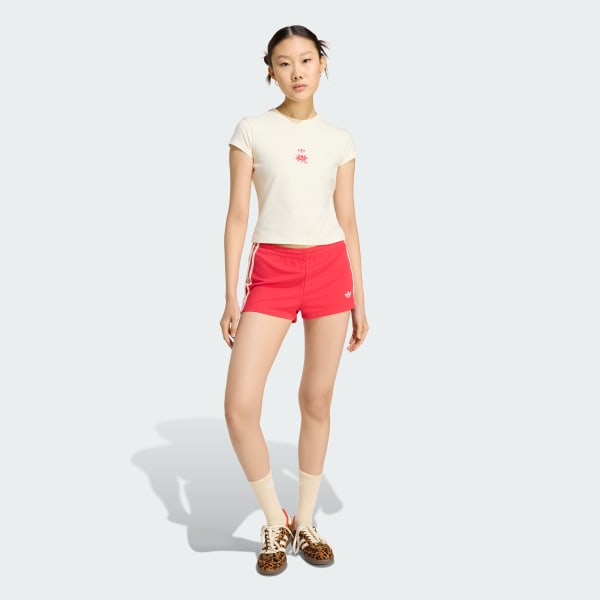 Red ORIGINALS GFX TRACK SHORT