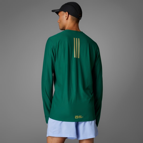 zelená Tričko BMW Berlin Marathon 2024 Long Sleeve