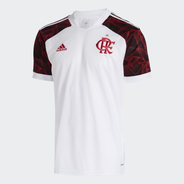 Camisa 2 CR Flamengo 21 - Branco adidas | adidas Brasil