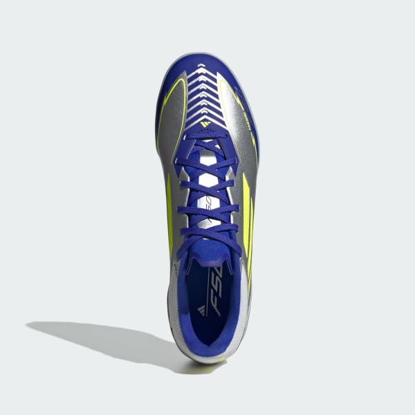 Silver F50 League Messi Turf Cleats