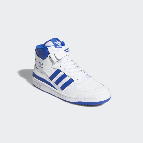 Adidas forum mid red deals