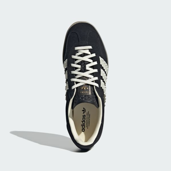 Preto Sapatilhas Gazelle Indoor
