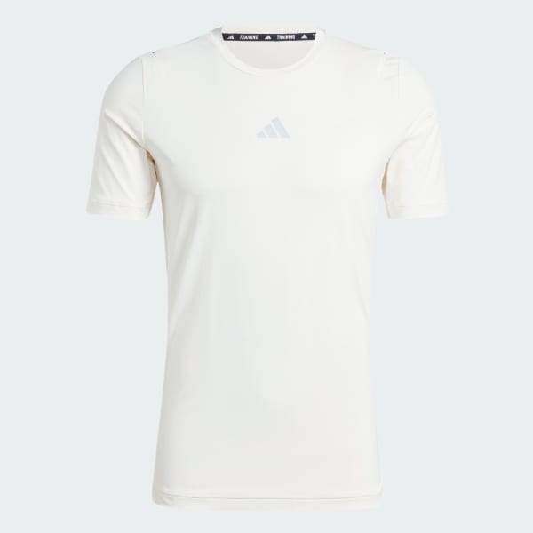 ホワイト クール フィール 半袖Tシャツ