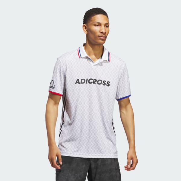White Adicross Polo Shirt