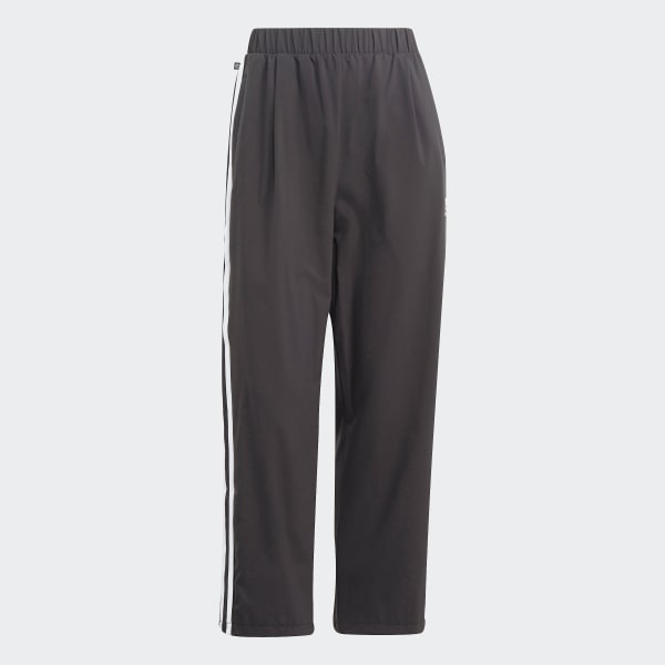 Schwarz Woven Hose