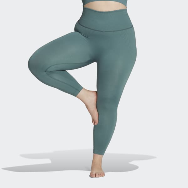 zelená Legíny 11 Honoré Formotion (plus size) VT769