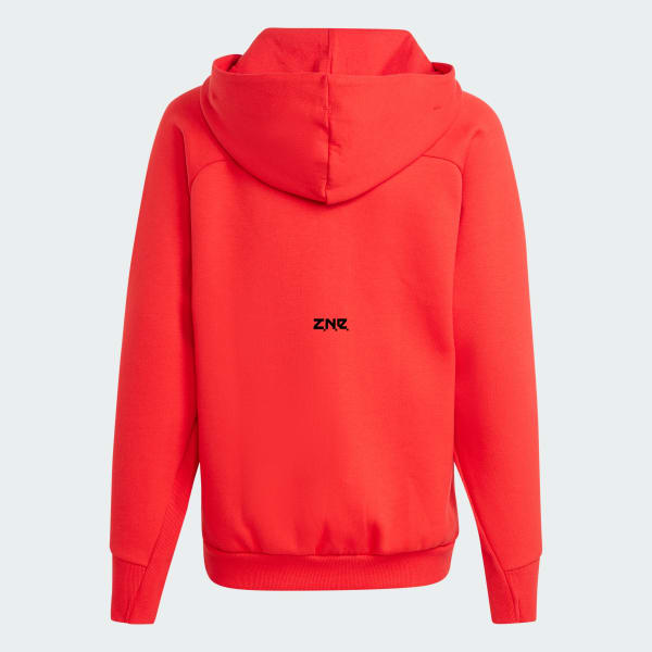 Poler n adidas Z.N.E. Cierre Frontal para Ni os Rojo adidas