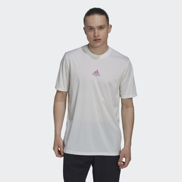 Hvid Padel T-shirt CN423