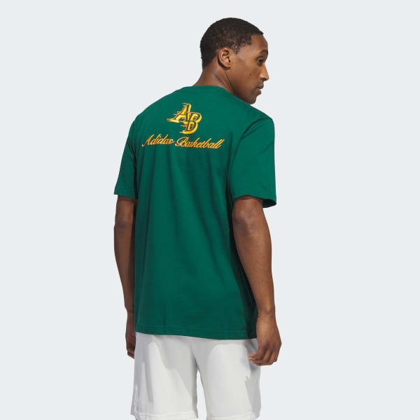 Heritage crew neck graphic tee cheap
