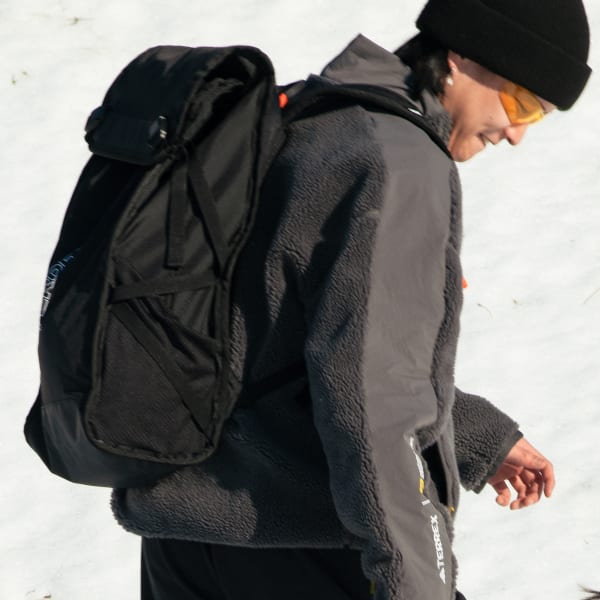 アディダス ©ナショナル ジオグラフィック ハイパイルジャケット