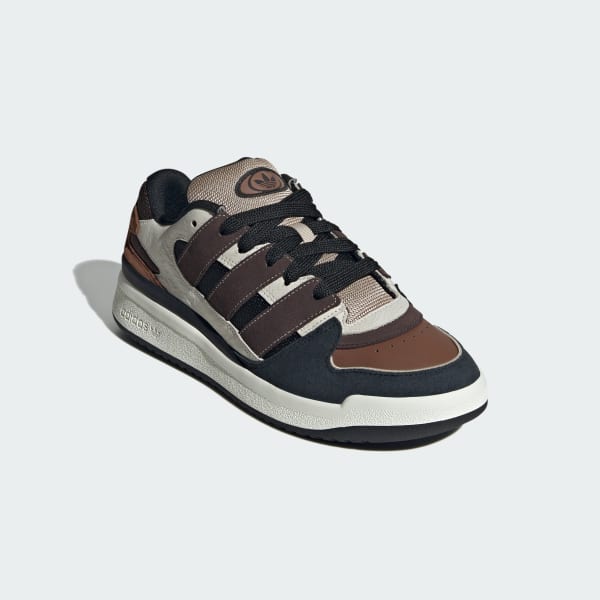 Blanco Zapatillas Forum Puffed