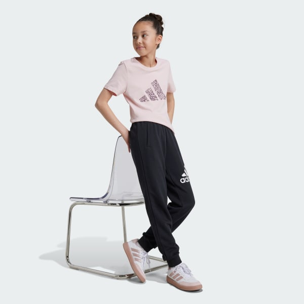 Ροζ Training Graphic Tee