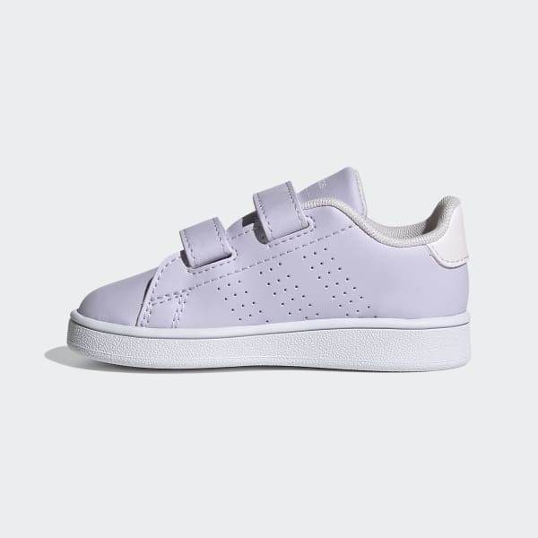 tofu Cabecear Etapa adidas x Disney Frozen Anna and Elsa Advantage Shoes - Purple | adidas UK