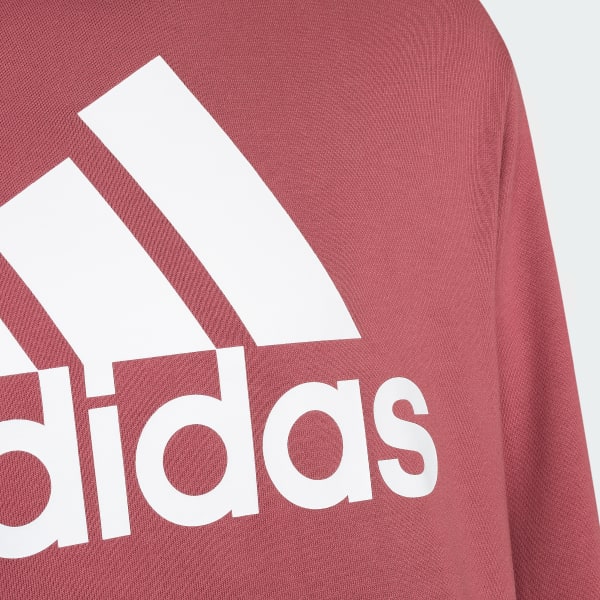 Rosado Polerón Essentials Logo Grande French Terry