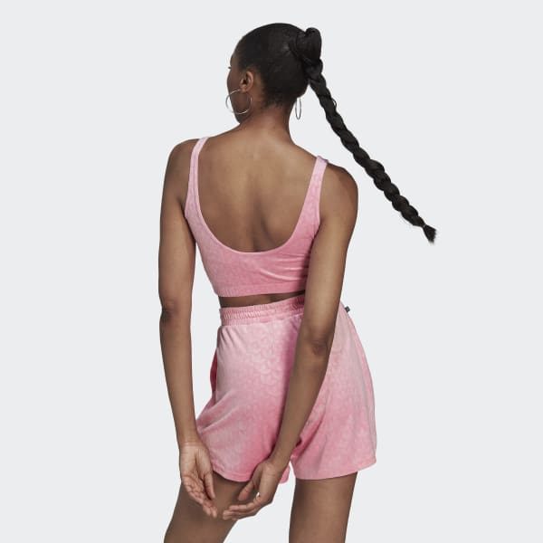 ruzová Podprsenkový top Velvet E5843