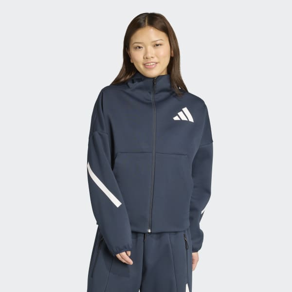 なじゅーページ Hoodie adidas Z.N.E. Full-Zip - Rosa adidas | adidas Italia