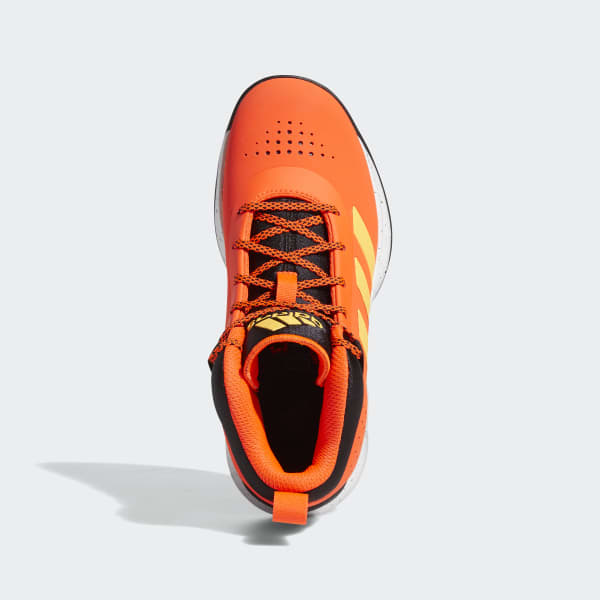 Adidas Cross Em Up 5 K Wide Orange Adidas Australia