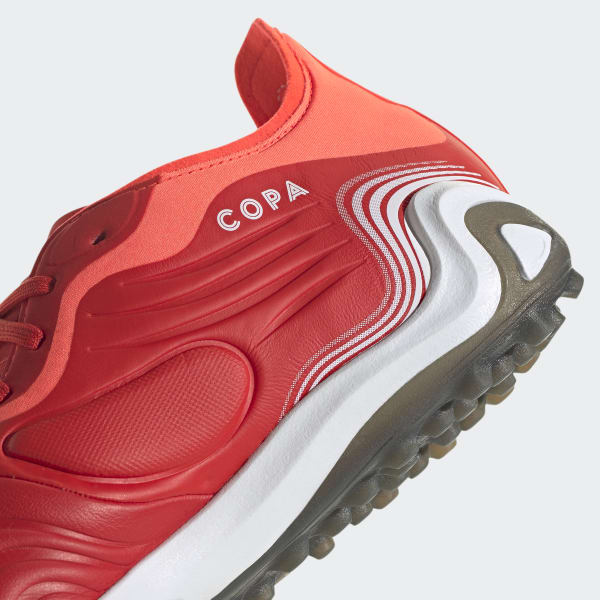 adidas Copa Sense.1 Turf Shoes - Red | men soccer | adidas US