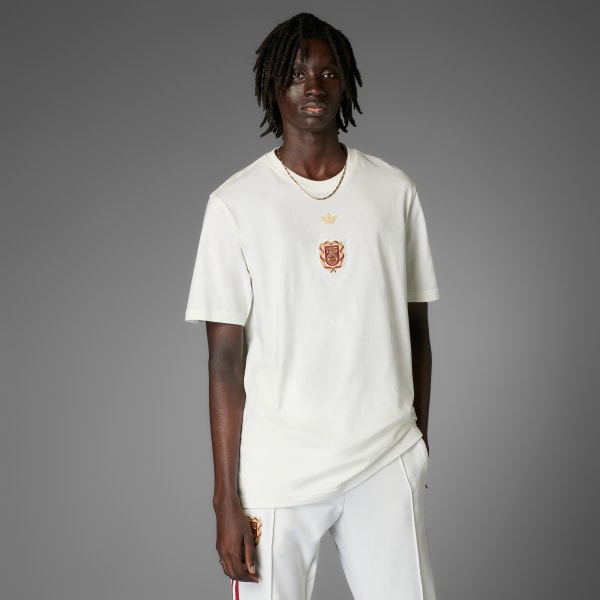 White FC Bayern Anniversary Tee