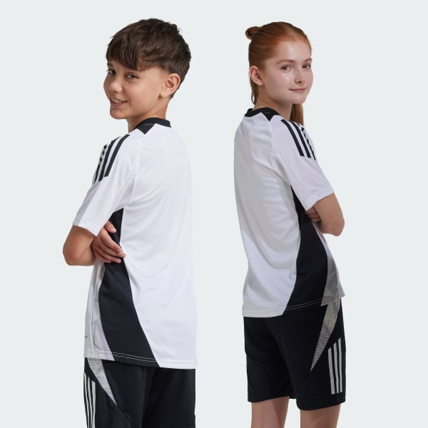 White Tiro 24 Competition Training Jersey Kids