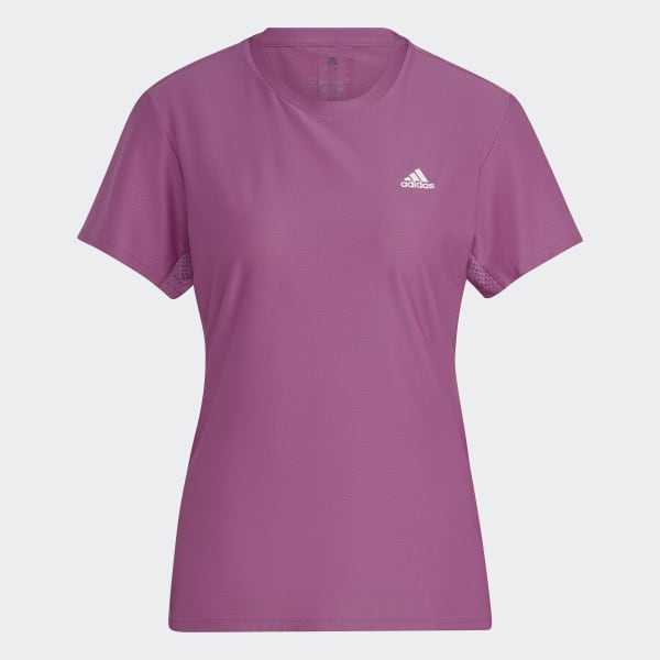 Violeta Playera de Running Adi Runner XR667