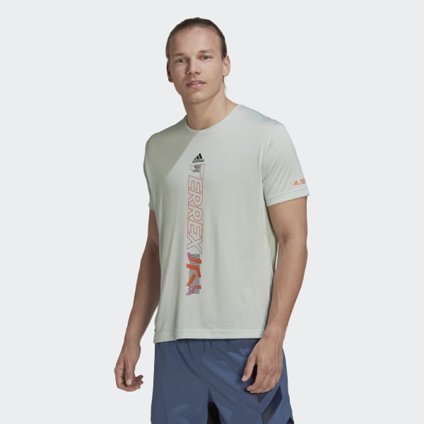 Verde T-shirt TERREX Agravic