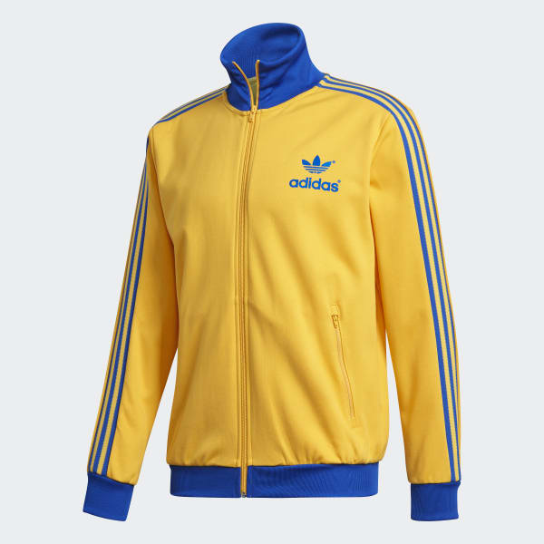 Prestigioso General Subjetivo adidas Chaqueta Adicolor 70s Archive - Amarillo | adidas Colombia