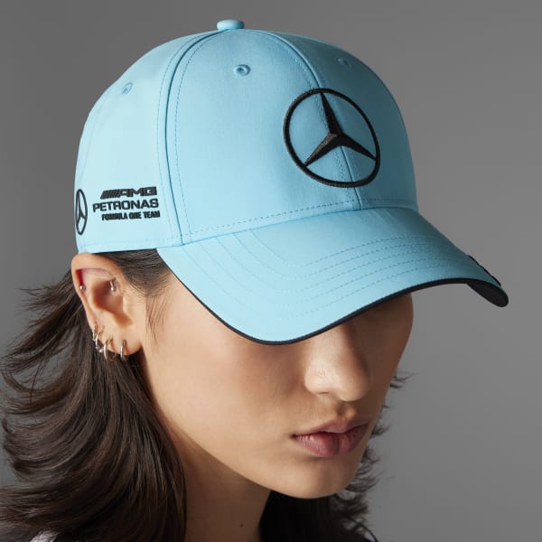 送関込み★adidas x メルセデスコラボ★ドライバーキャップ/帽子 送関込み☆adidas x メルセデスコラボ☆ドライバーキャップ/帽子