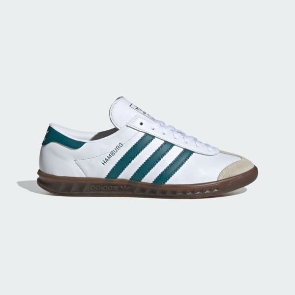 adidas Hamburg Shoes White adidas New Zealand