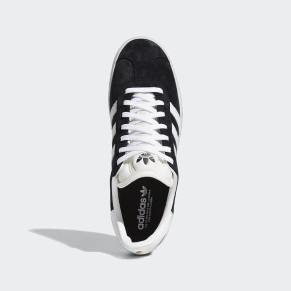Negro Zapatillas Gazelle ADV