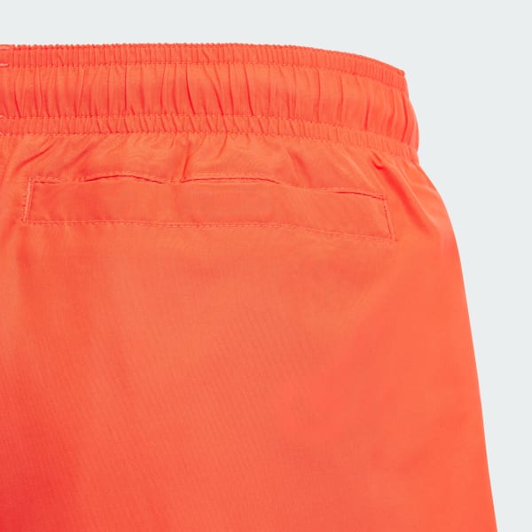 Orange Classic Badge of Sport badeshorts